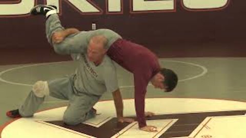 Wrestling Tips - Good High Crotch Position - Coach Kevin Dresser