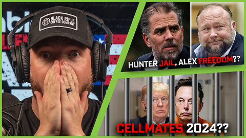 Has Hunter ENDED JOE BIDEN?! + Alex Jones Back On X, and Elon Willing to Face Prison in 2024!