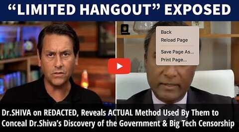 Dr. Shiva Exposes Portal Between Big Tech & Deep State Government