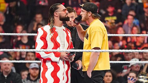 Seth “Freakin” Rollins vs. Logan Paul – Road to WrestleMania 39_ WWE
