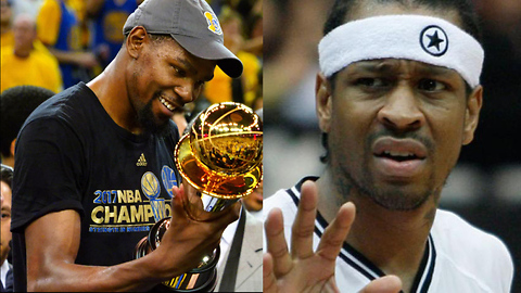 Kevin Durant Says Kyrie Irving is BETTER Than Allen Iverson