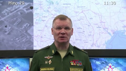 Briefing by Russian Defence Ministry 20022 05 29