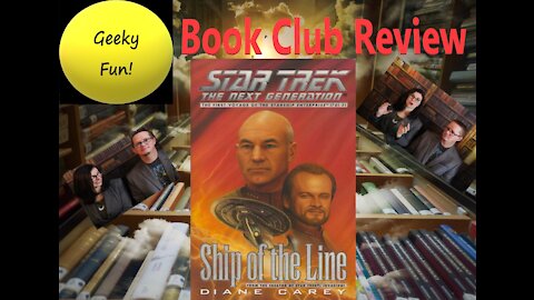 Star Trek – Ship of the Line by Diane Carey - Book Club Review