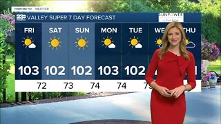 23ABC Weather for Friday, July 22, 2022