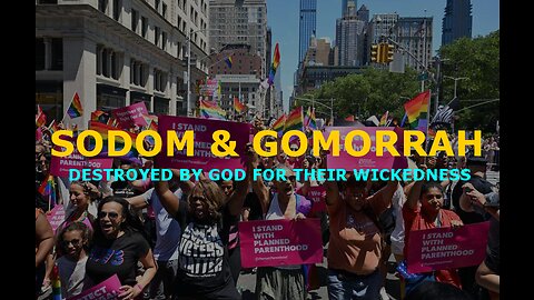 SODOM & GOMORRAH: Destroyed by God for Their Wickedness — Dr. Lee Vliet & Todd Callender