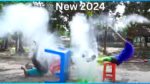 Must Watch New Funny Video 2024 Top New Comedy Video 2024 Try To Not Laugh Episode