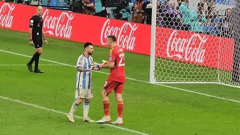 Argentina vs Netherlands Penalty Shootout Quarter Final FIFA WC 2022