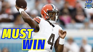 Cleveland Browns have to win this season