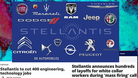 EV - Stellantis fires hundreds of engineers