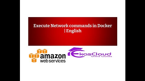 Execute Network commands in Docker