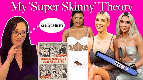 The Super Skinny Ozempic Trend #weightloss #celebrity