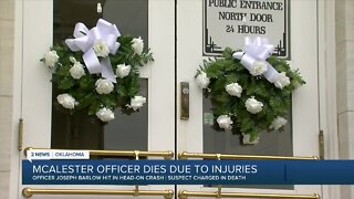 McAlester Officer Dies Due to Injuries