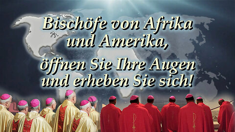 BKP: Bischöfe von Afrika und Amerika, öffnen Sie Ihre Augen und erheben Sie sich!