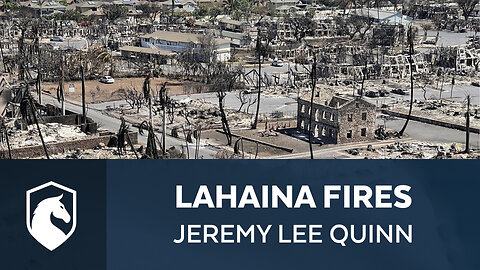 The Lahaina Fire – Jeremy Lee Quinn on DarkHorse