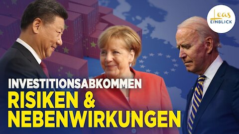 Merkels Geschenk an Peking, Korb für Biden
