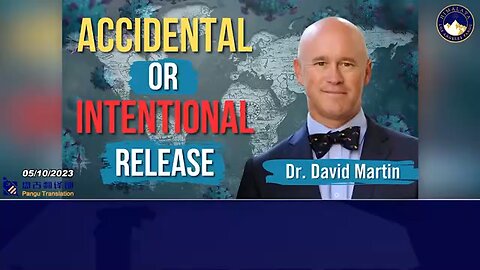 Dr·David Martin提供令人信服的证据表明 COVID-19 是计划中的事件