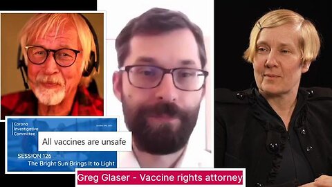 Greg Glaser interviewed by Viviane Fischer and Wolfgang Wodarg - All vaccines are unsafe