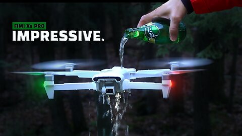 FIMI's New X8 Pro Drone - OMG Why is That Button THERE?