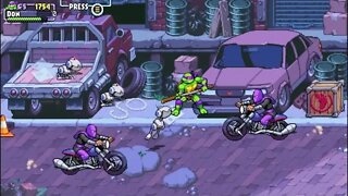 Teenage Mutant Ninja Turtles: Shredder's Revenge - Part 4