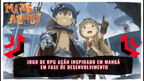 Made in Abyss Binary Star Falling into Darkness PS4, Nintendo Switch e PC (Jogo de RPG 2022)