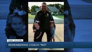 Broken Arrow family remembers 'Coach Mo'