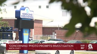 'Concerning' photo taken outside Martin County school