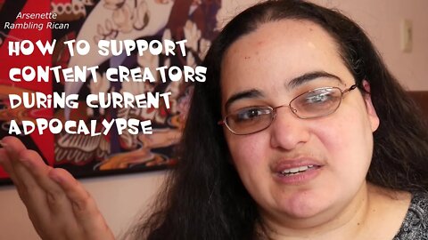 How to support content creators during current Adpocalypse