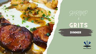 DELICIOUS SHRIMP & GRITS