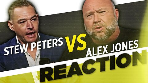Alex Jones vs. Stew Peters on Zionism REACTION