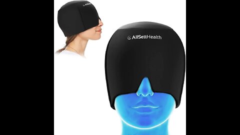 Top Best Migraine Headache Relief Cap in 2023🔥Amazon