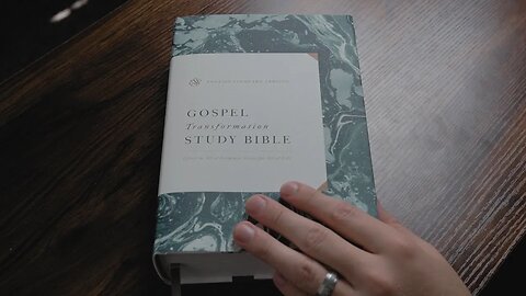 Crossway ESV Gospel Transformation Study Bible (REVIEW)