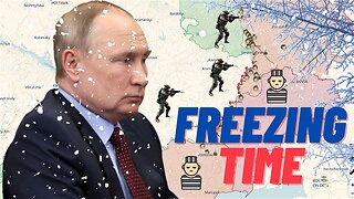 Ukraine vs Russia Update - Good and Bad News (Cold Weather On The Way )