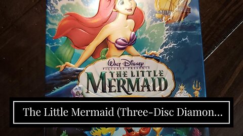 The Little Mermaid (Three-Disc Diamond Edition) (Blu-ray 3D Blu-ray DVD + Digital Copy + Mu...