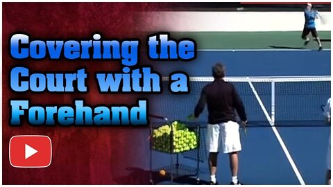 Winning Tennis Dedicated Practice - Covering the Court - Coach Lou Belken