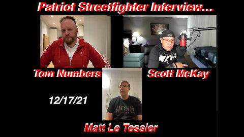 12.17.21 Patriot Streetfighter, Tom Numbers & Soccer Legend Matt Le Tessier: Athletes Dropping