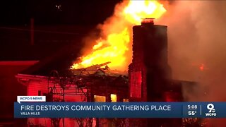Fire destroys Villa Hills community gathering place