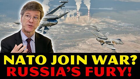 Jeffrey Sachs: Russia Just Announced A Retaliatory Attack OUTSIDE Ukraine If NATO's Troops Join War!