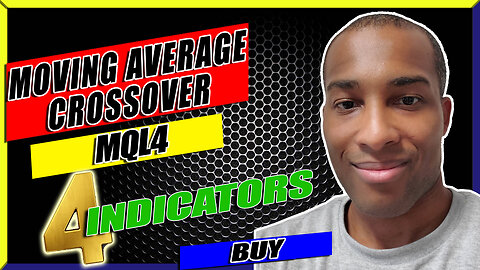 Moving Average Crossover Expert Advisor | MQL4 Moving Average Programming