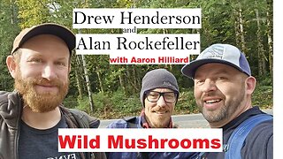 Studying Wild Mushrooms with Drew Henderson and Alan Rockefeller in Mushroom Wonderland