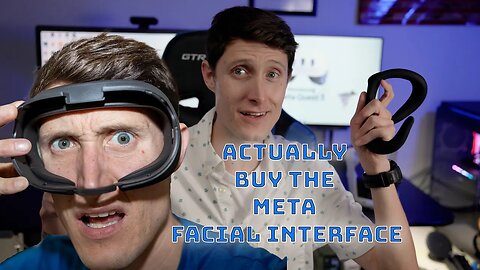 Do you really need Meta Facial Interface for the Quest 3 or can you go cheap?