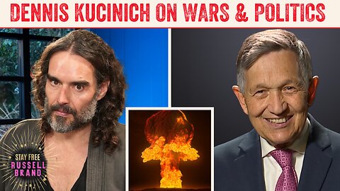 “We Are Heading To WW3!” Dennis Kucinich On Russian TV Nuclear Threat!