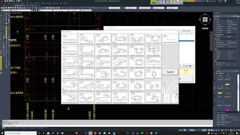AutoCAD RC Rebar Scheduler & Convert to Excel