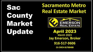 Sacramento County Market Update