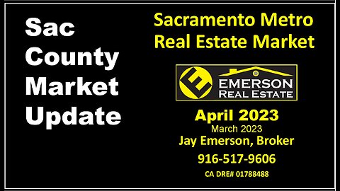 Sacramento County Market Update