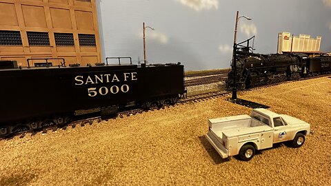 Legacy Fleet Steam Operations on Santa Fe's Raton Subdivision Model Railroad!