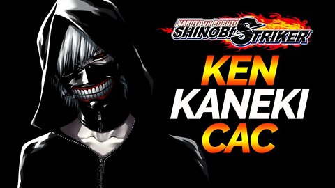 Ken Kaneki CAC Build Tokyo Ghoul Comes to Naruto to boruto Shinobi striker!