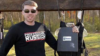 AR500 Body Armor Test!