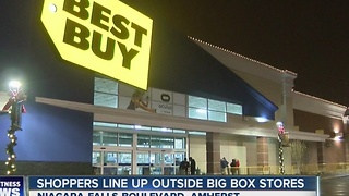 Black Friday shoppers hit the stores