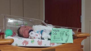 16 pound baby born to Brownstown woman