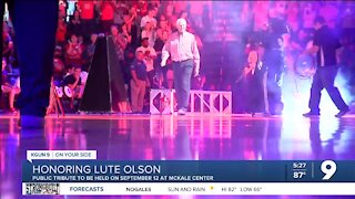 Public invited to pay tribute to Lute Olson Sept. 12